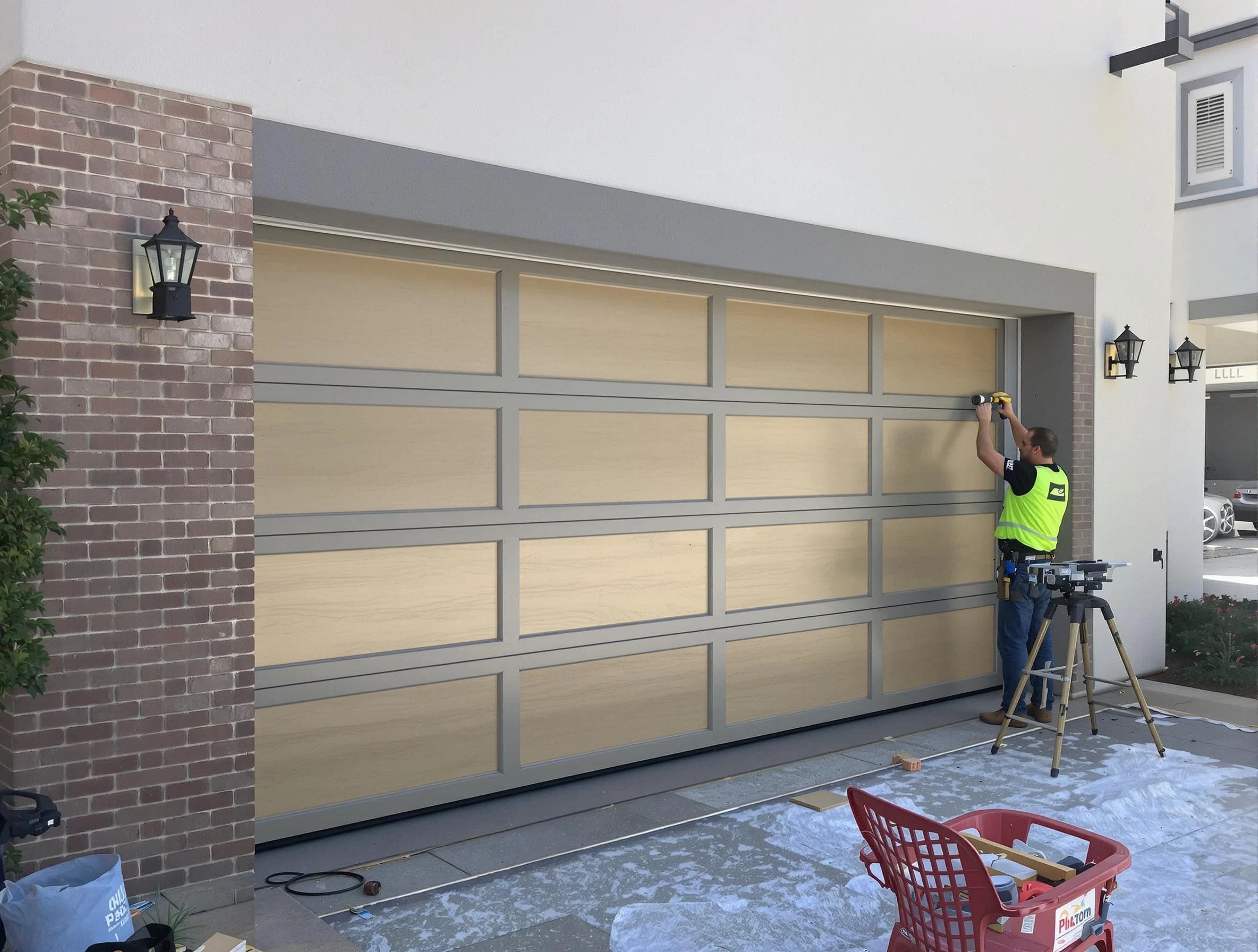 Garage door replacement service by Milton Garage Door Repair in Milton
