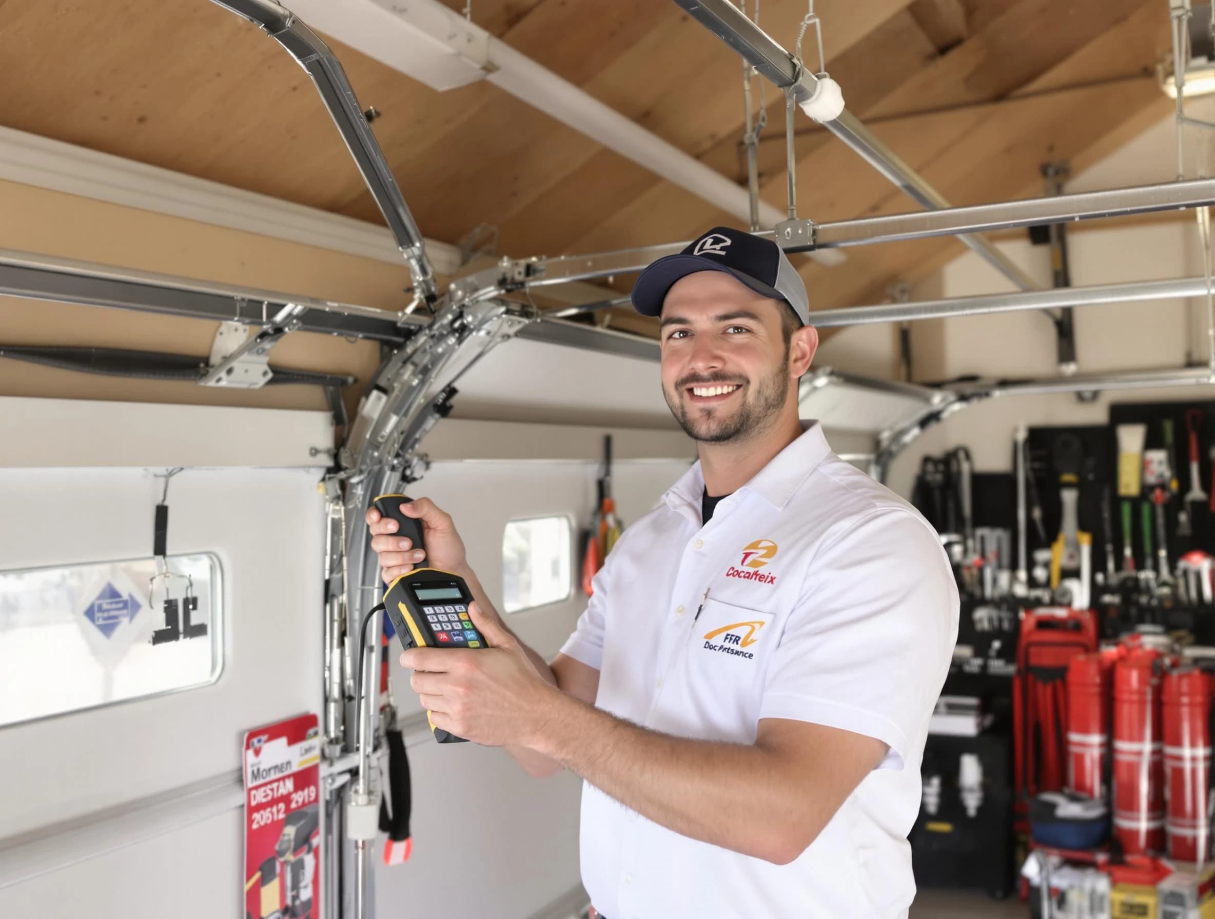 Milton Garage Door Repair local technician providing expert garage door repair in Milton neighborhood