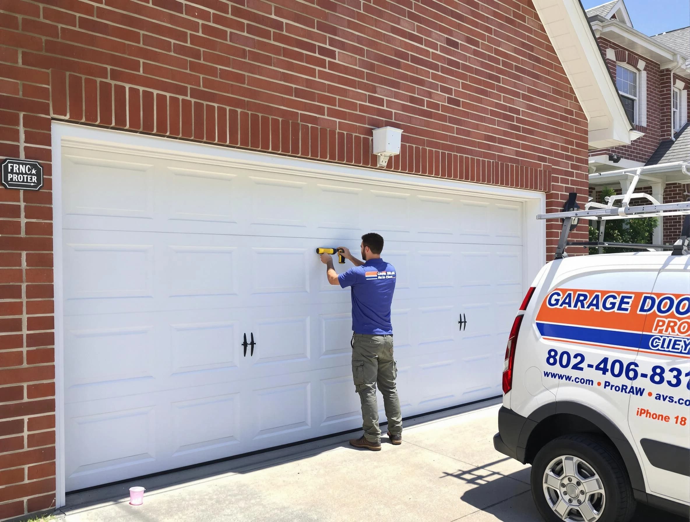Local garage door repair service by Milton Garage Door Repair in Milton