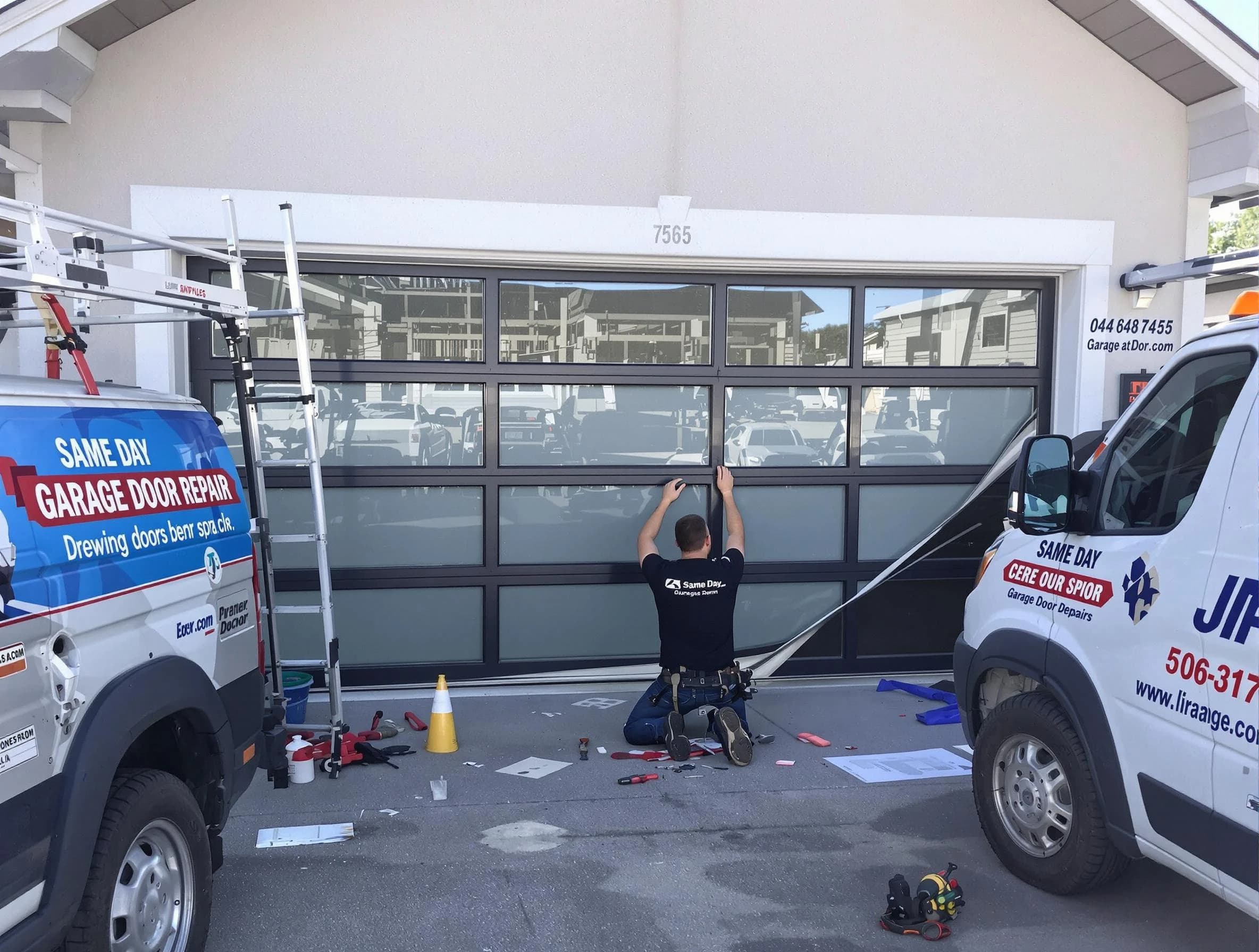 Milton Garage Door Repair providing same-day garage door repair in Milton