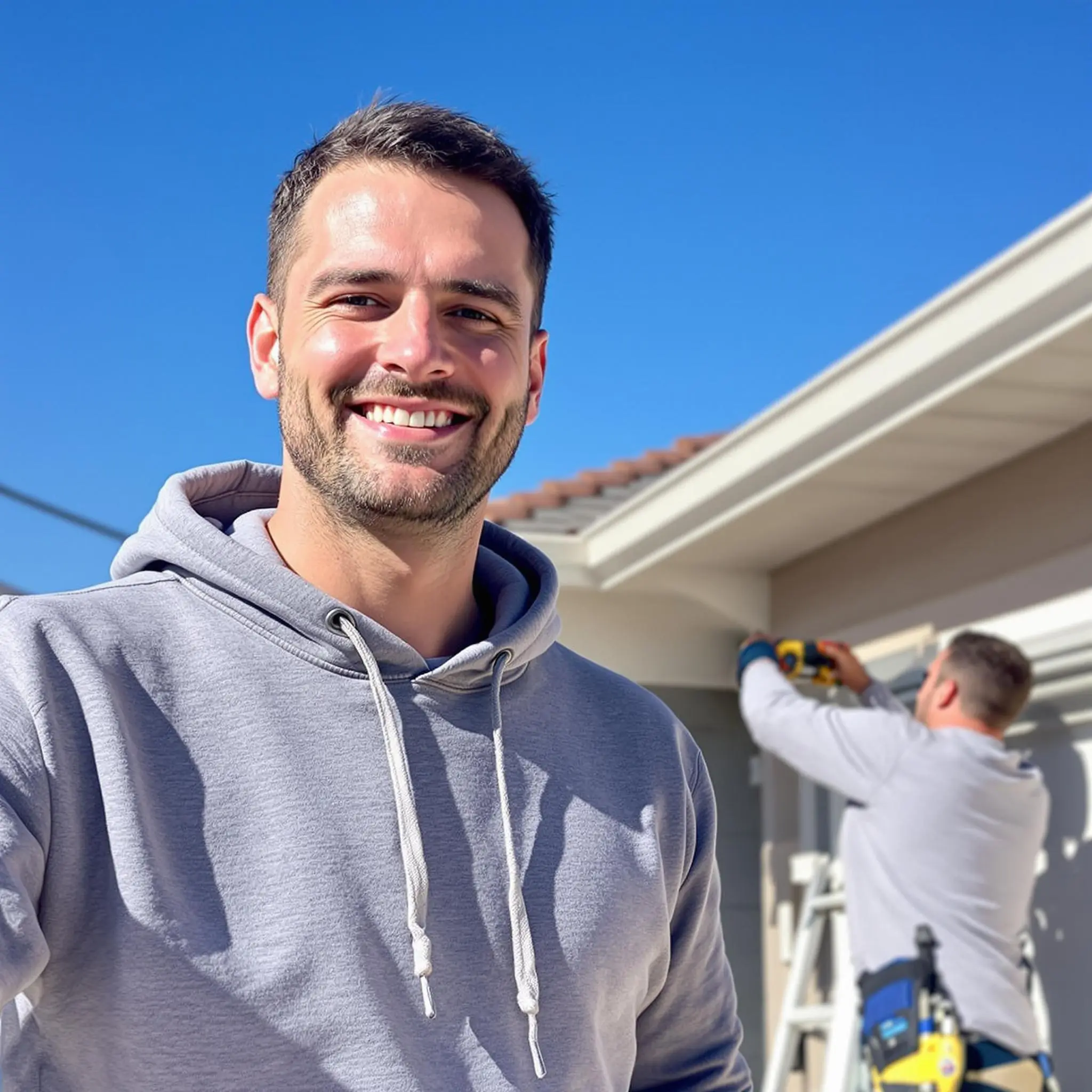 The Milton Garage Door Repair team.