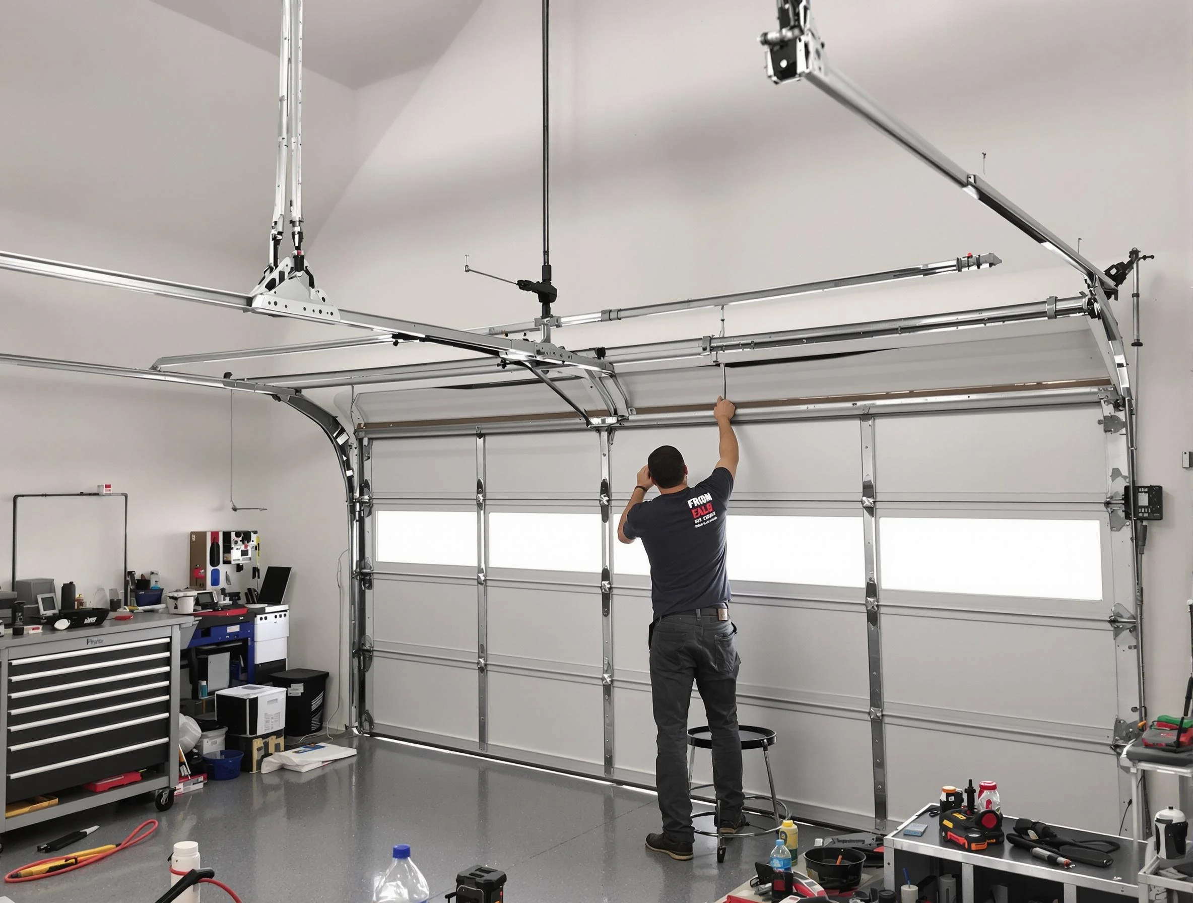 Garage Door Installation in Milton