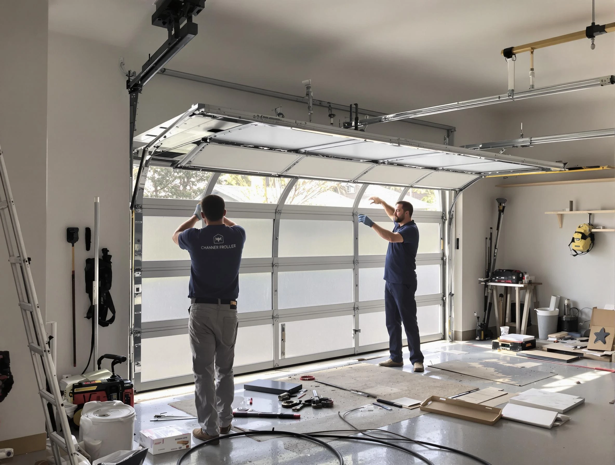 Garage Door Replacement in Milton