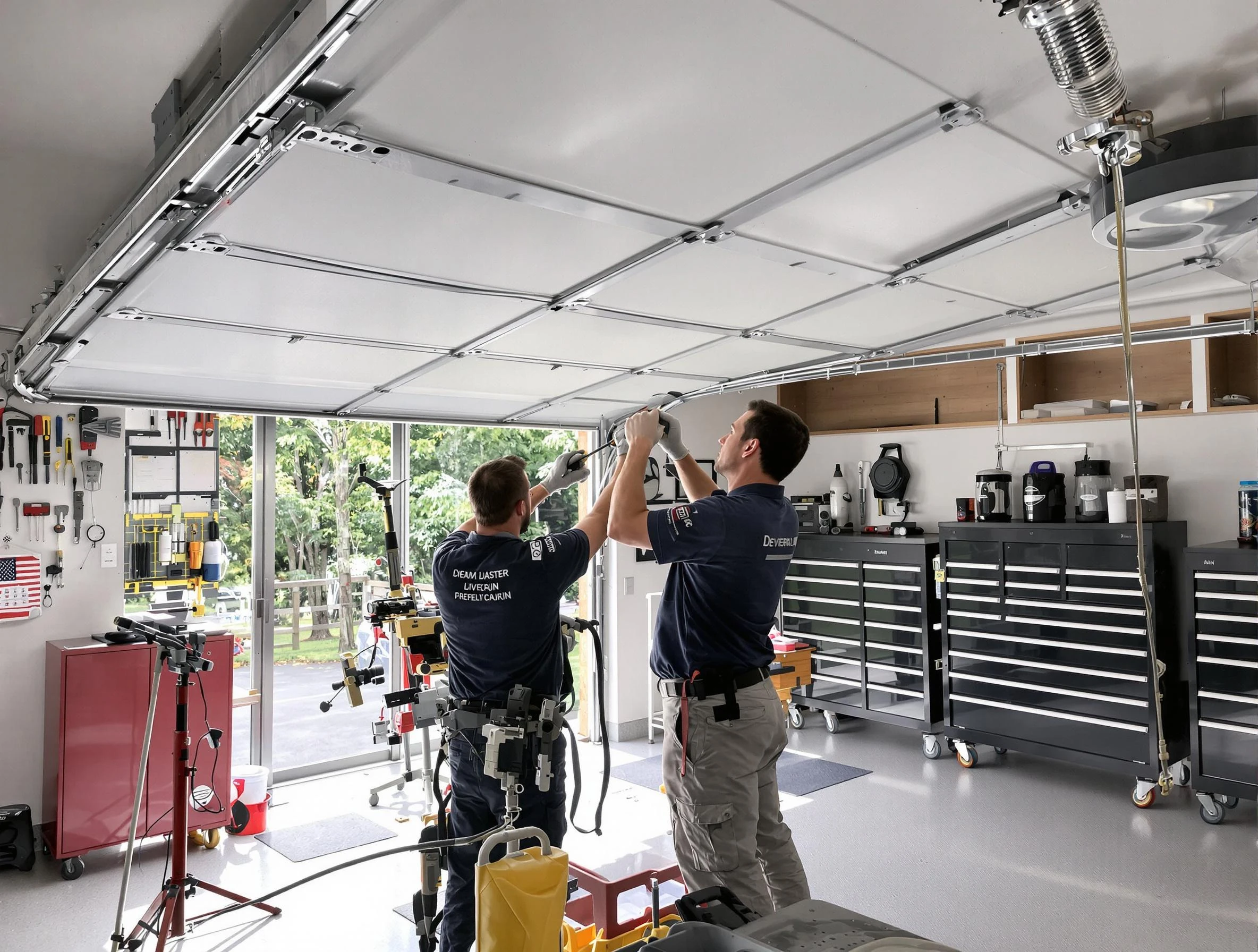 Overhead Garage Door Repair in Milton